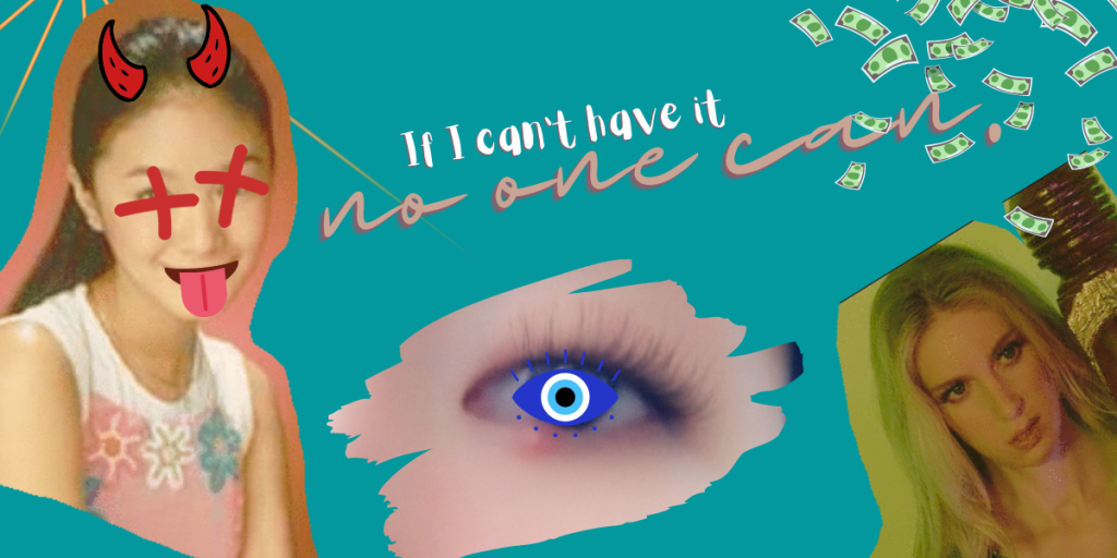 Black Hair, Green&nbsp;Eyes