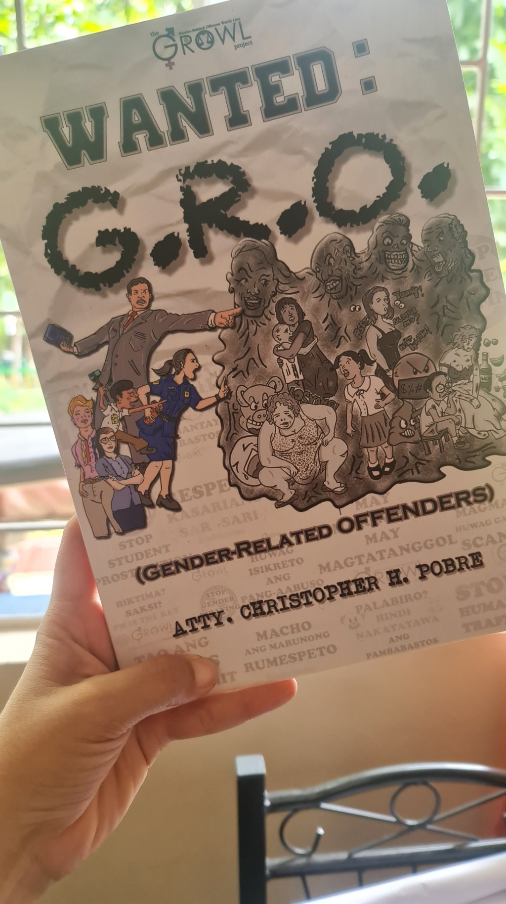 Wanted G.R.O.: a Fitting Gift for Women’s History&nbsp;Month