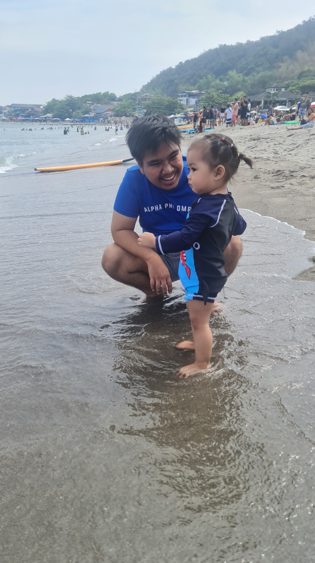 Sprout’s First Time at the Beach (San Juan, La&nbsp;Union)