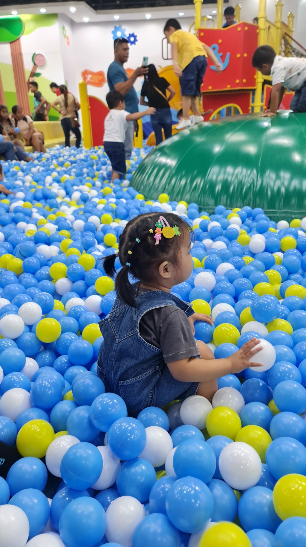 Sprout’s First Time at&nbsp;Kidzoona