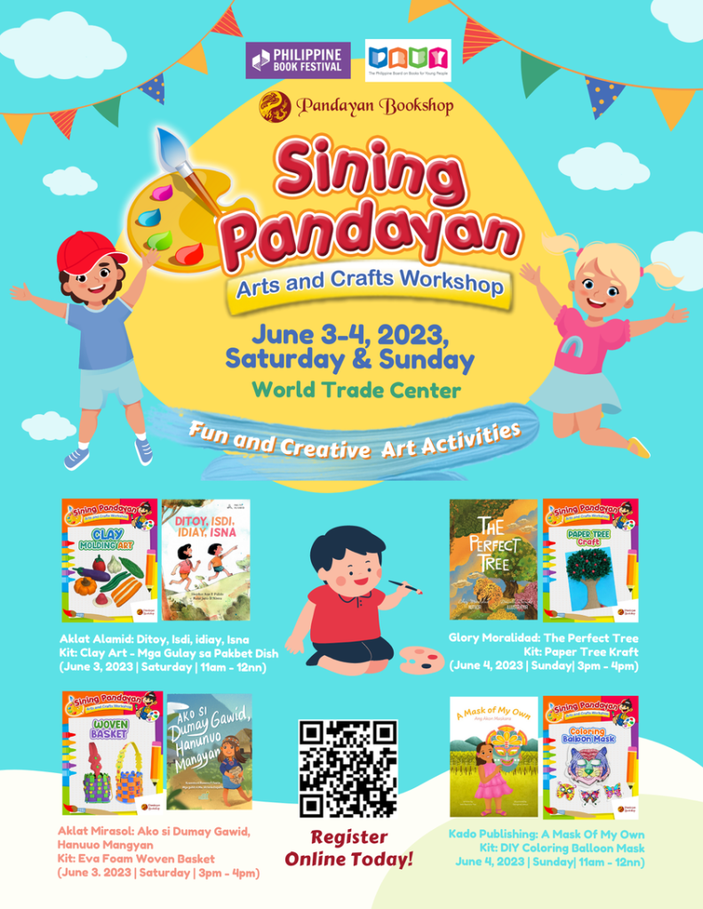 Sining Pandayan, Philippine Book Festival