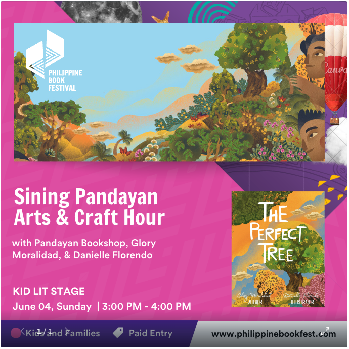 Sining Pandayan Arts and Craft Hour, Philippine Book Festival, The Perfect Tree