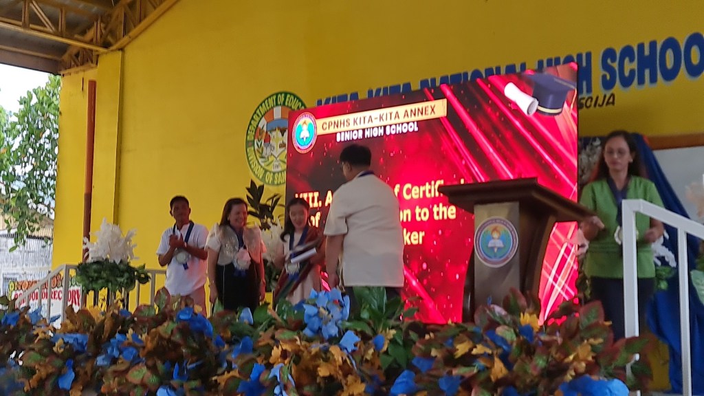 Inspirational Message for Kita-Kita High School Graduating Class of&nbsp;2023