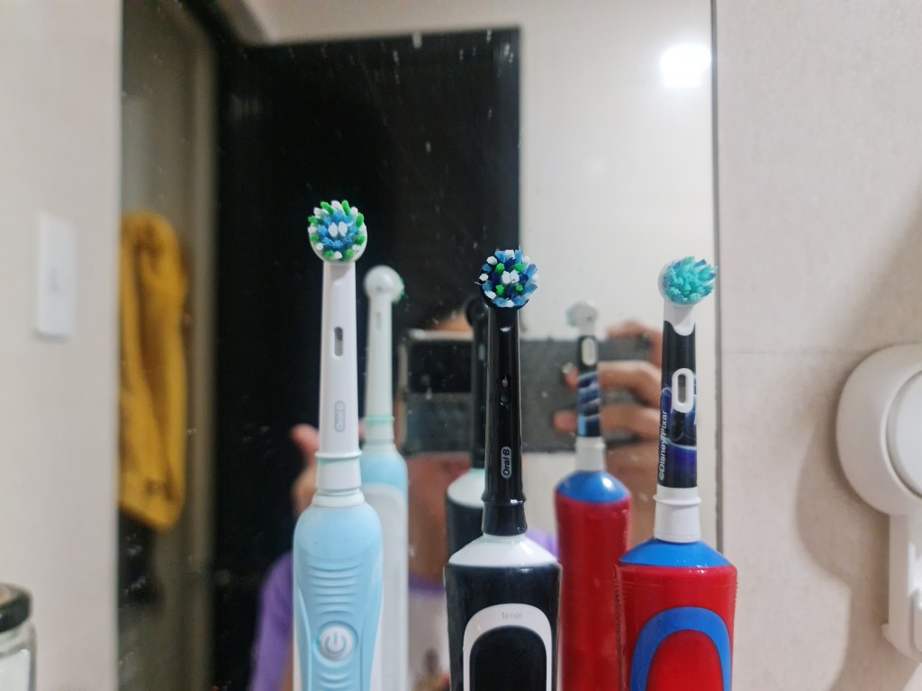 Electric Toothbrush Diaries