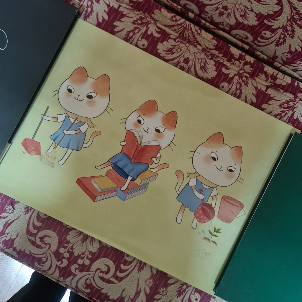 Meaningful Gift Idea for Kids: Personalized Art&nbsp;Print