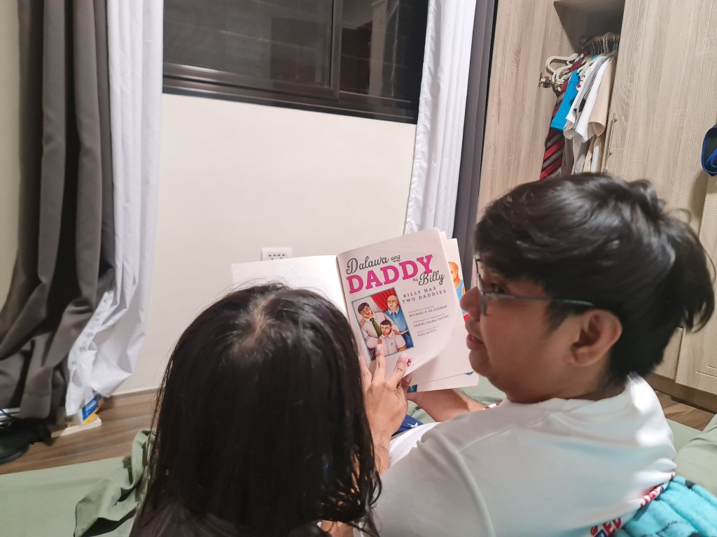 Sprout’s Shelf: Dalawa ang Daddy ni&nbsp;Billy